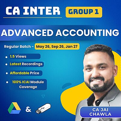 CA Inter Advanced Accounting (Group 1) By CA Jai Chawla CA Inter Advanced Accounting (Group 1) By CA Jai Chawla