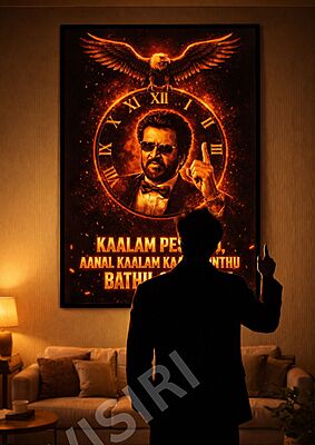Kaalam Pesadhu Mass Poster| Free Delivery