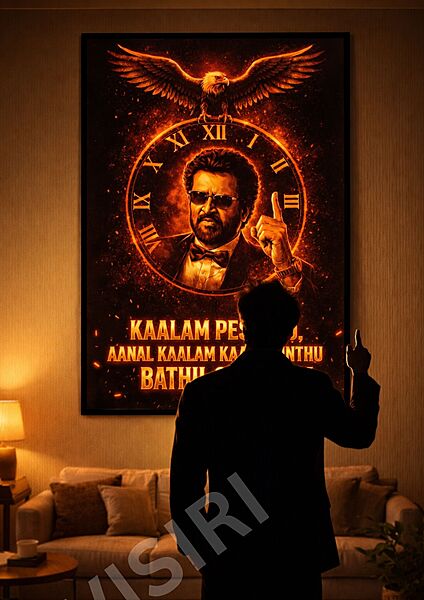 Kaalam Pesadhu Mass Poster| Free Delivery