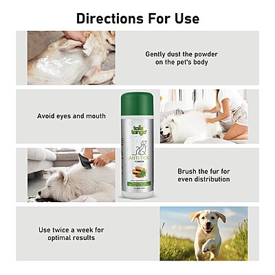 Anti Tick Powder-100 GMS