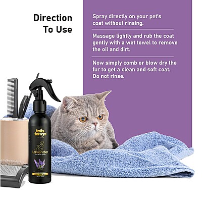 Dry Bath Lavender 200 ML