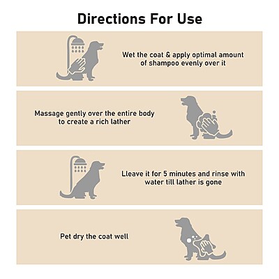 Flea and Tick Shampoo 300 ML