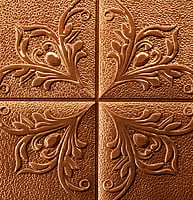 Copper Metallic 4 Box Wall Stickers Panel Self Adhesive Copper Metallic 4 Box Wall Stickers Panel Self Adhesive