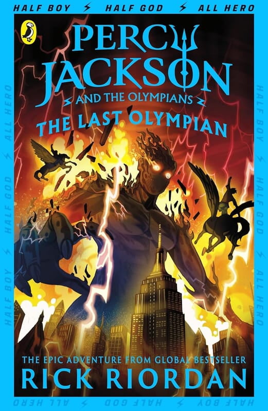PERCY JACKSON AND THE LAST OLYMPIAN (5)