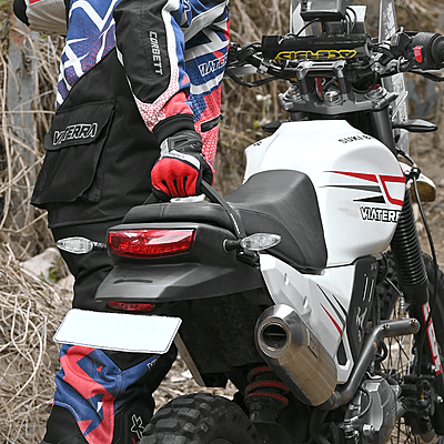 Viaterra Xpulse Rear Pull Strap Viaterra Xpulse Rear Pull Strap