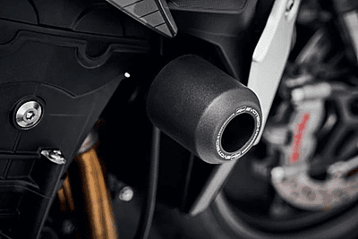 Evotech Performance Crash Bobbins for Triumph Street Triple 765 R / RS 2020-2022 & Triumph Street Triple 765 R / RS 2023 Onwards Evotech Performance Crash Bobbins for Triumph Street Triple 765 R / RS 2020-2022 & Triumph Street Triple 765 R / RS 2023 Onwards