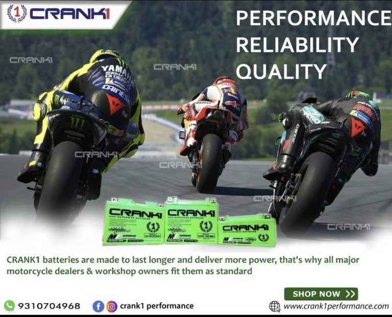 Crank1 Battery (CB14S) Crank1 Battery (CB14S)