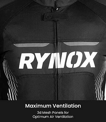 Rynox Apex EVO Jacket - CE Certified Class AA