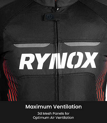 Rynox Apex EVO Jacket - CE Certified Class AA