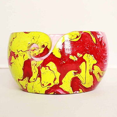 Yarn Bowl Modal 102 Yarn Bowl Modal 102