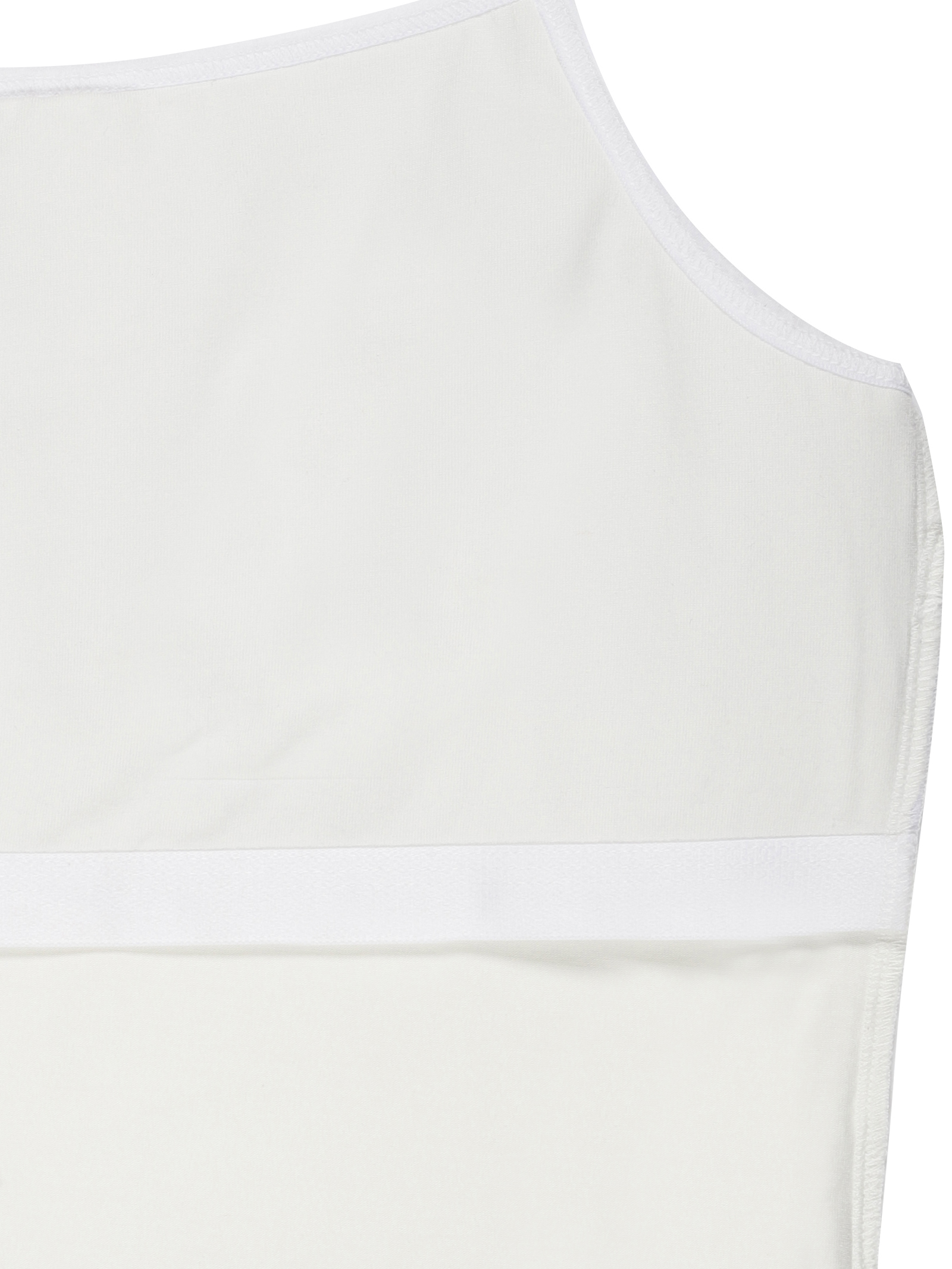 Padded Tank Top For Teens | Flat Padding Covers Nipple Buds | Perfect To Wear Under School Uniform pack of 2 beige and white Padded Tank Top For Teens | Flat Padding Covers Nipple Buds | Perfect To Wear Under School Uniform pack of 2 beige and white