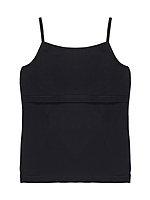 Padded Camisole & Padded Sportsbra Combo for Girls | Flat Padding | Beginners/Teenager Inner for Puberty Cami & Bra | Slip & Bra with Adjustable Straps