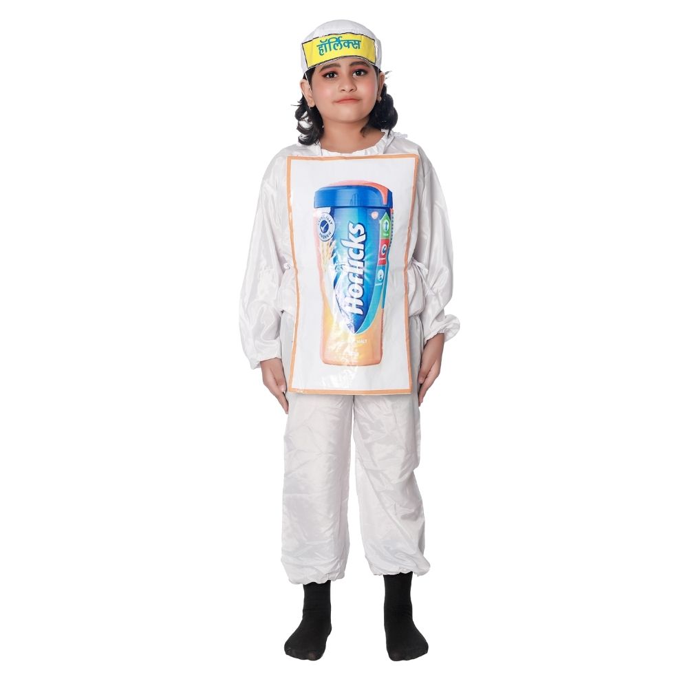 Horlicks Fancy Dress Costume