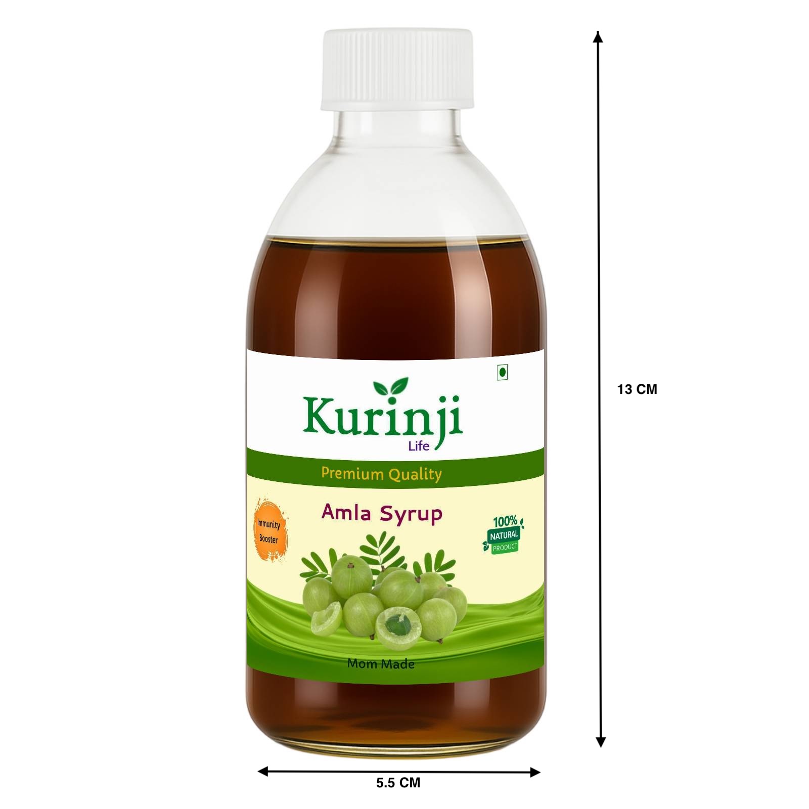 Kurinji Life Amla Syrup (Nellikai Manappagu) 200 Gm