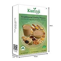 Kurinji Life Traditional Sathu Maavu – 18-In-1 Multigrain Health Mix 400Gm