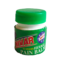 Headache pain balm