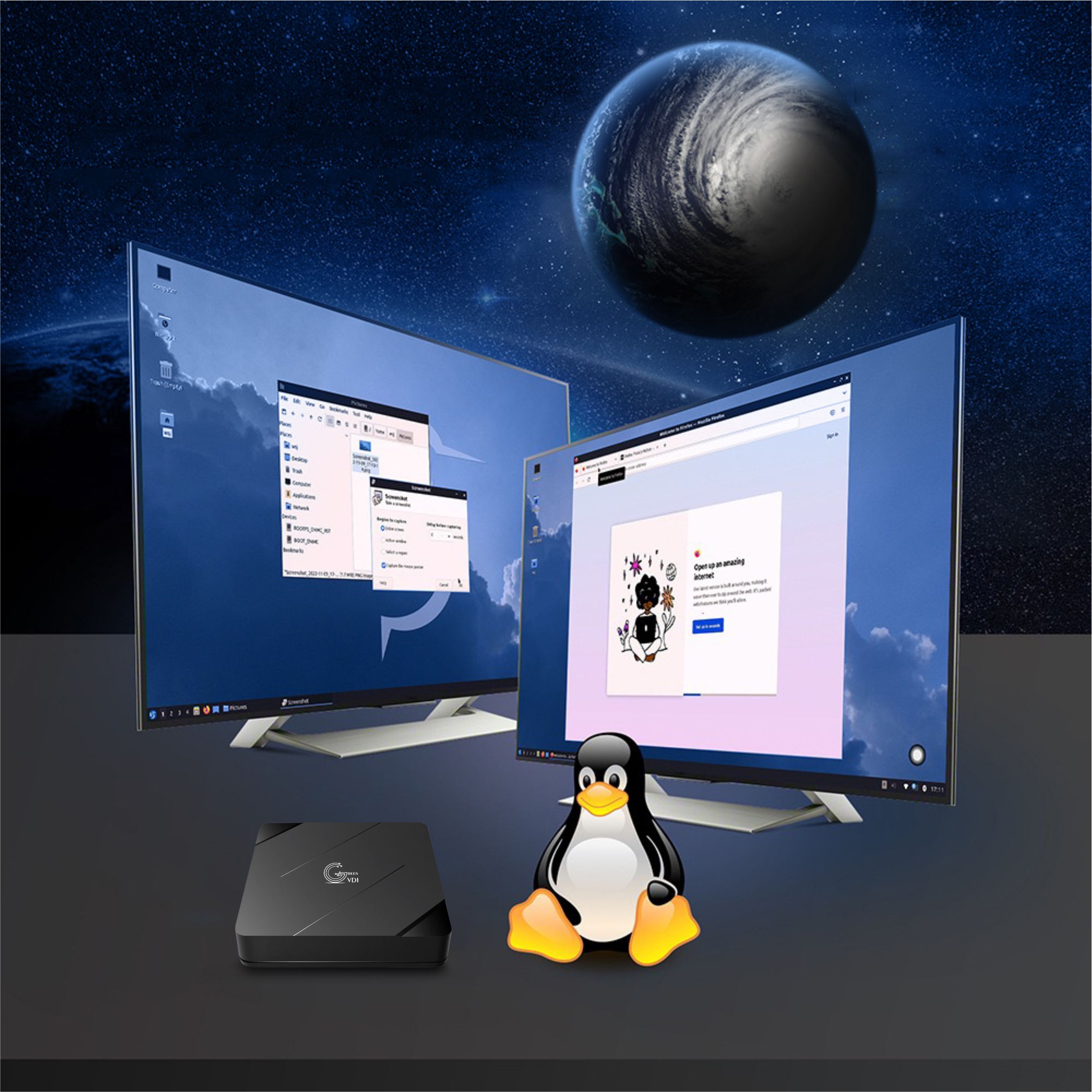 GVDI 800 Embedded Thin Client