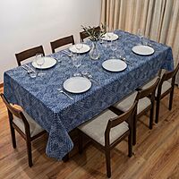 Cotton Printed 4 seater Table Cloth
