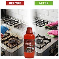 Bengal Kitchen Cleaner Pack of 2 (2x500ml) | Strong Degreaser for Oil, Grease & Stain Removal
