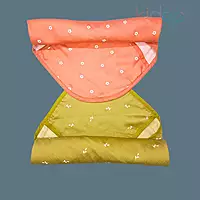 Muslin Hooded Towel 2 Layers 75*75 cm