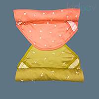 Muslin Hooded Towel 2 Layers 75*75 cm