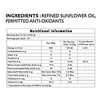 Gold Drop Sunflower Oil 1