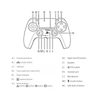 Sony DualSense Wireless Controller Metallic Blue (PlayStation 5)