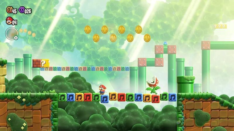 Super Mario Bros. Wonder Nintendo Switch cover