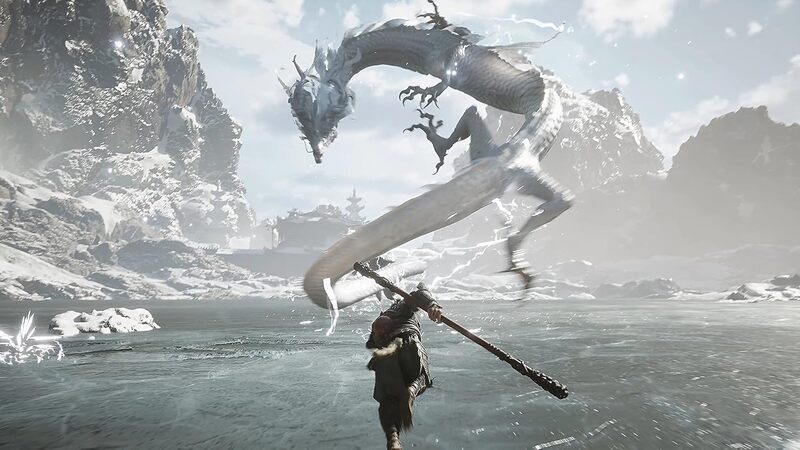 Black Myth: Wukong PS5 gameplay — buy genuine copy in India at LevelUp Games