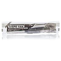 HMD Dispo Van Syringe with Needle 10ml | Sterile Disposable Luer Slip Syringe | Box of 100