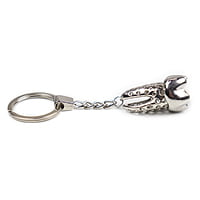 iDENTical Tooth Shape Silver Keychain YK-068S – Dental Gift