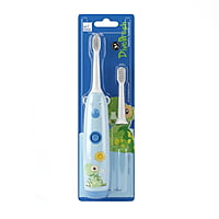 MyOra Dinobrush Battery Operated Electric Toothbrush for Kids – Blue