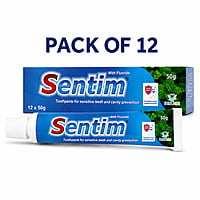 Dentaids Sentim Toothpaste 50g –100g Toothpaste for Sensitive Teeth