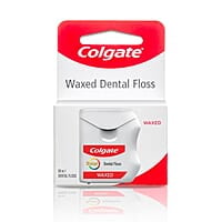 Colgate Total Waxed Dental Floss 50m – Smooth Interdental Plaque Removal