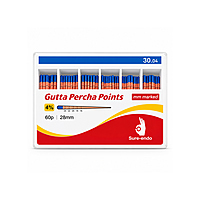 Sure Endo Gutta Percha Length Marked – 4% (Pack of 60)