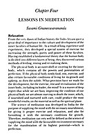 Meditation - Monks of the Ramakrishna Order