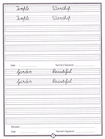 Practise Handwriting Volume - 3