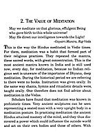 The Practice of Meditation