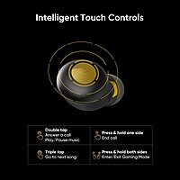 Realme Buds Q in-Ear True Wireless Earbuds (Black)