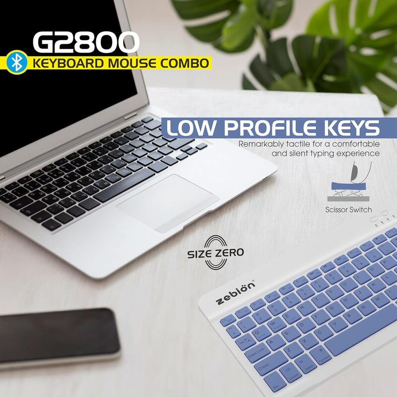 ZEBION KEYBOARD AND MOUSE COMBO G2800