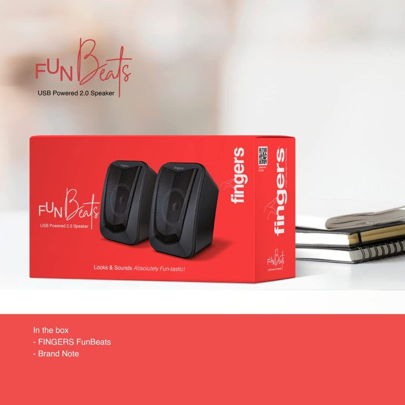 FINGERS SPEAKER 2.0 USB (Fun Beats)