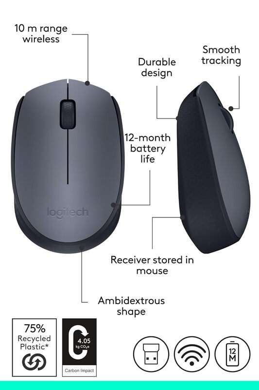 LOGITECH MOUSE M170 WIRELESS