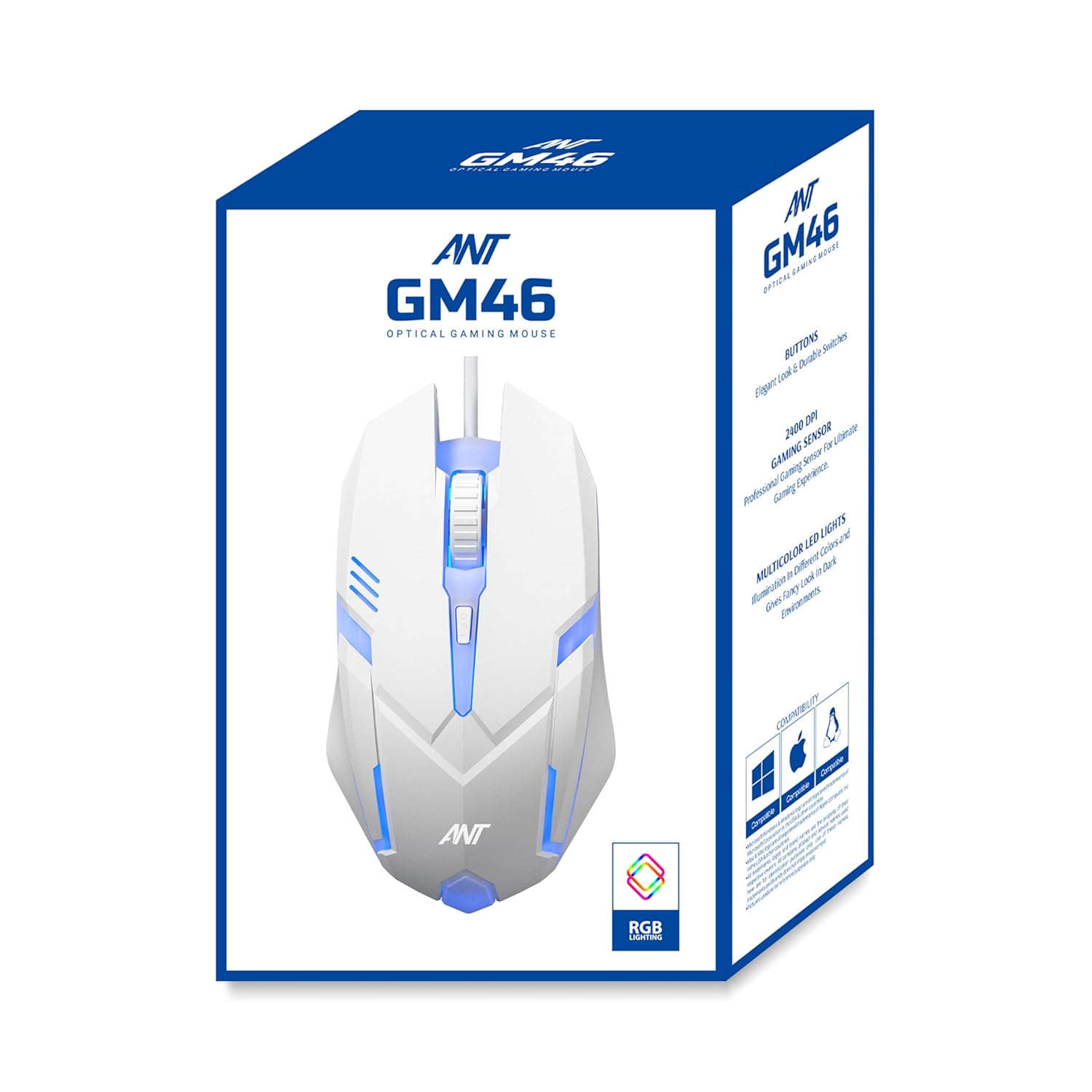 ANT ESPORTS GM46 GAMING MOUSE