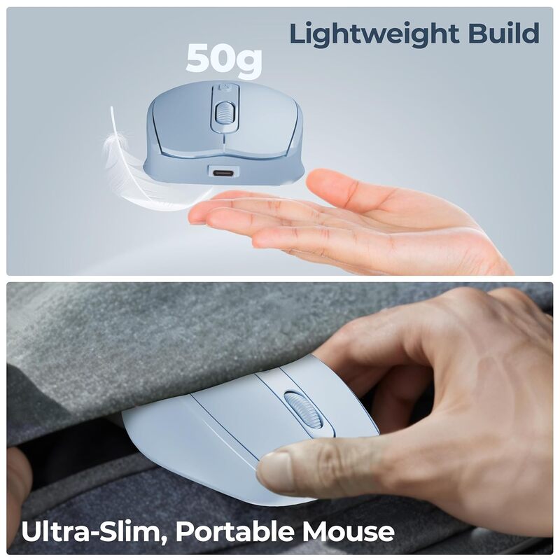FOXIN WIRELESS RECHARGABLE MOUSE-FLOW