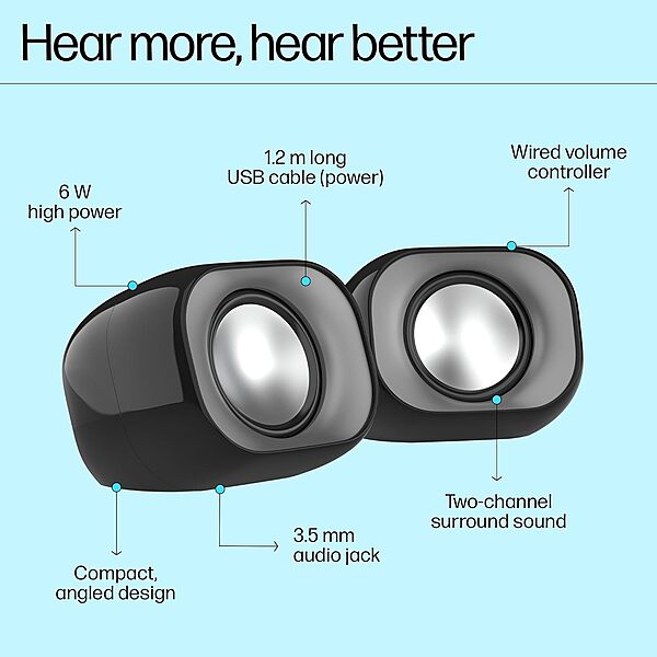 HP MULTIMEDIA SPEAKER - DHS-2111