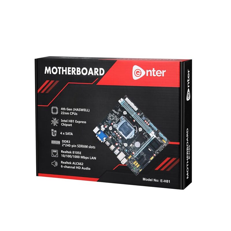 ENTER H81 MOTHERBOARD