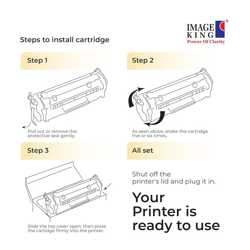 IMAGE KING 110A TONER CARTRIDGE