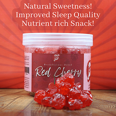 Berrylicious Dried Cherry Whole 250 Grams