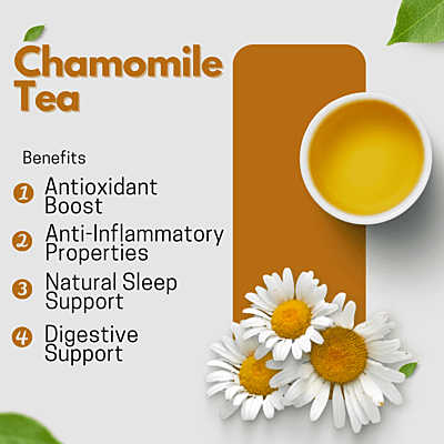 Nature Essence Chamomile Flower Tea 30 Grams Nature Essence Chamomile Flower Tea 30 Grams