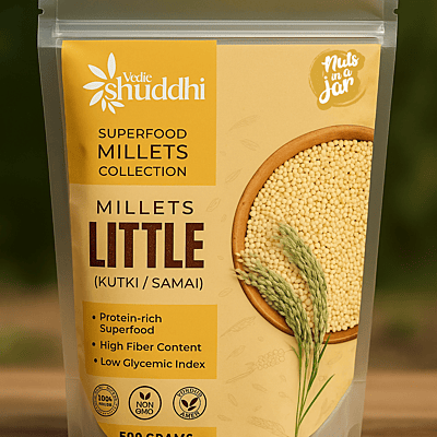 Vedic Shuddhi Little Millet 500 Grams Vedic Shuddhi Little Millet 500 Grams